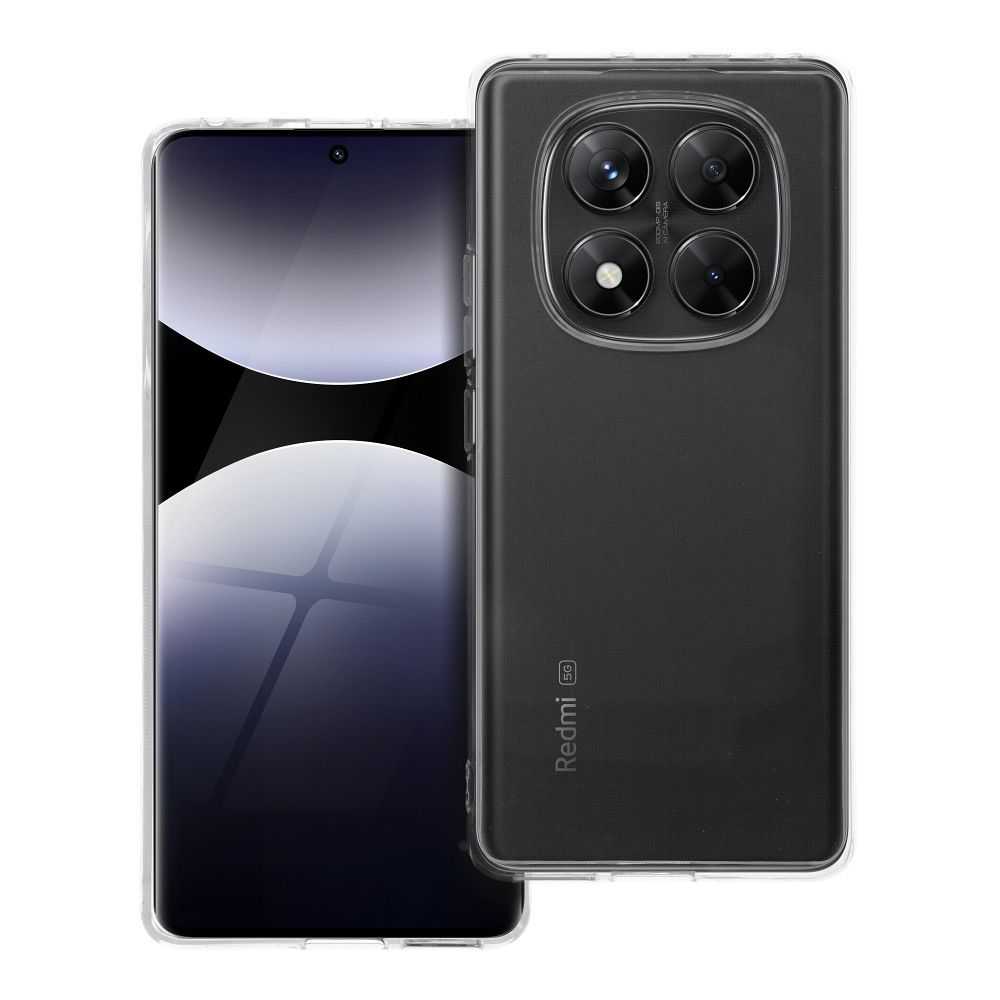 CLEAR Case 2 mm for XIAOMI Redmi Note 14 PRO 4G (camera protection) transparent