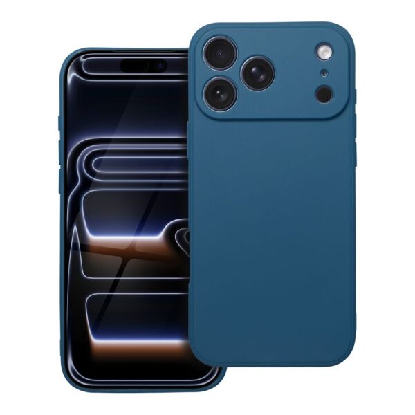 5bce69c3422e450f099674232597412f MATT case for IPHONE 17 Pro Max blue