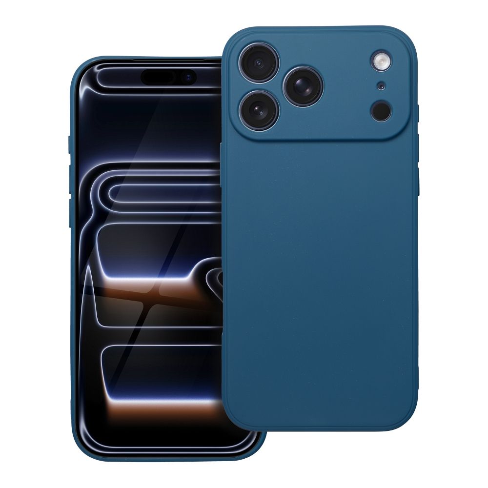5bce69c3422e450f099674232597412f MATT case for IPHONE 17 Pro Max blue