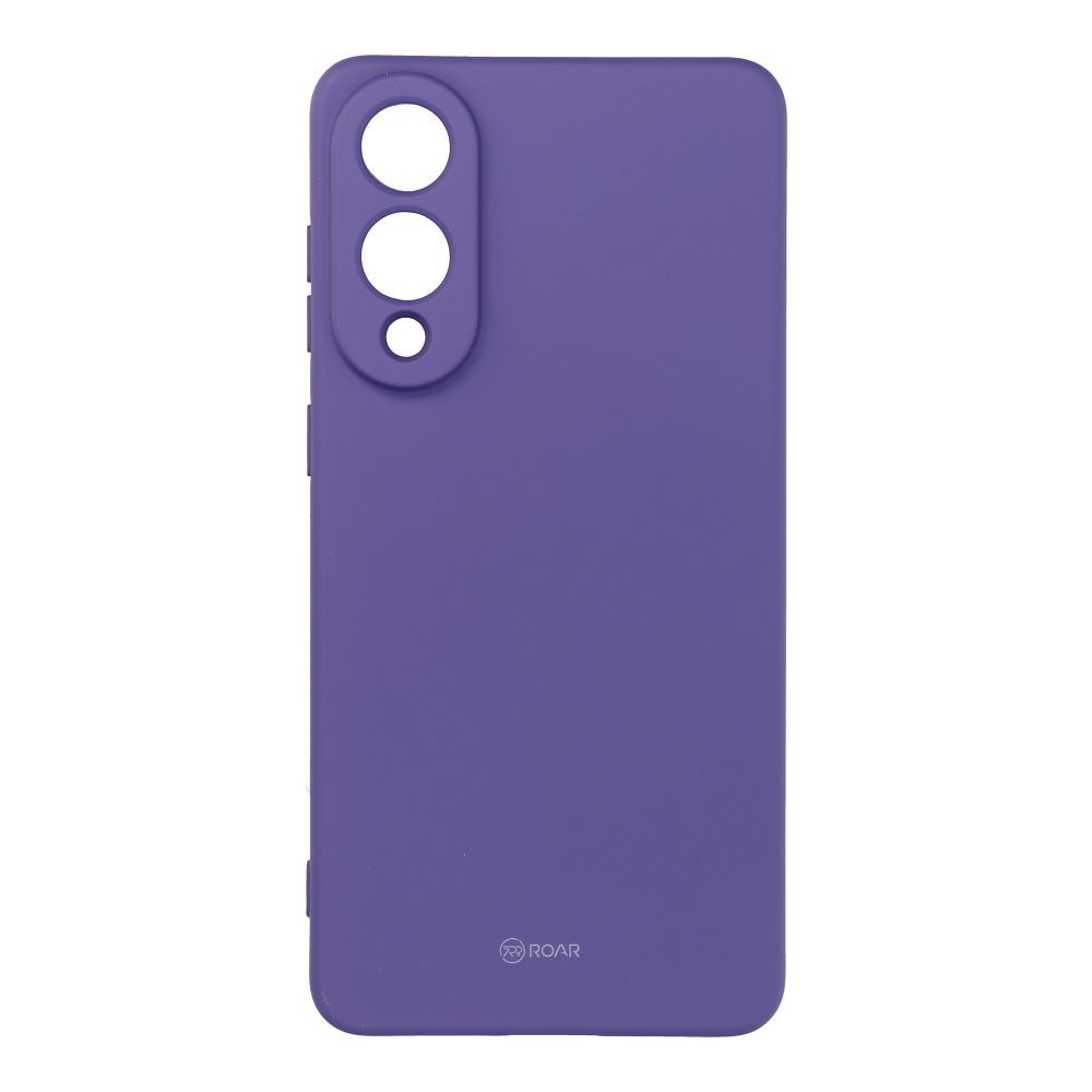 ROAR case COLORFUL JELLY for SAMSUNG S25 Edge purple