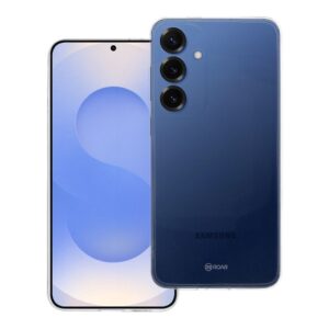 ROAR case JELLY for SAMSUNG S25 Plus transparent