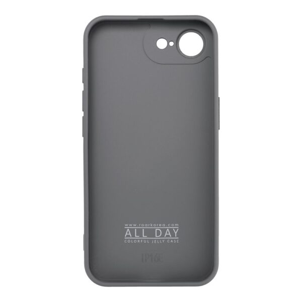 ROAR case COLORFUL JELLY for IPHONE 16e grey