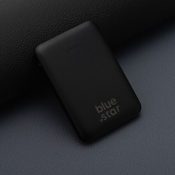 BLUE STAR powerbank 5000 mAh 2A W0539 black