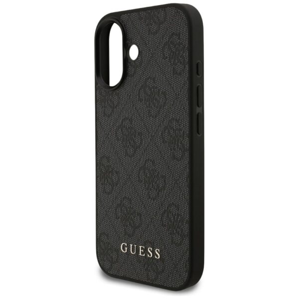 5ca3529cb92f9e725a12615eb04046ed GUESS case for IPHONE 17 GUHCP17SG4GFGR (PU 4G Classic) black