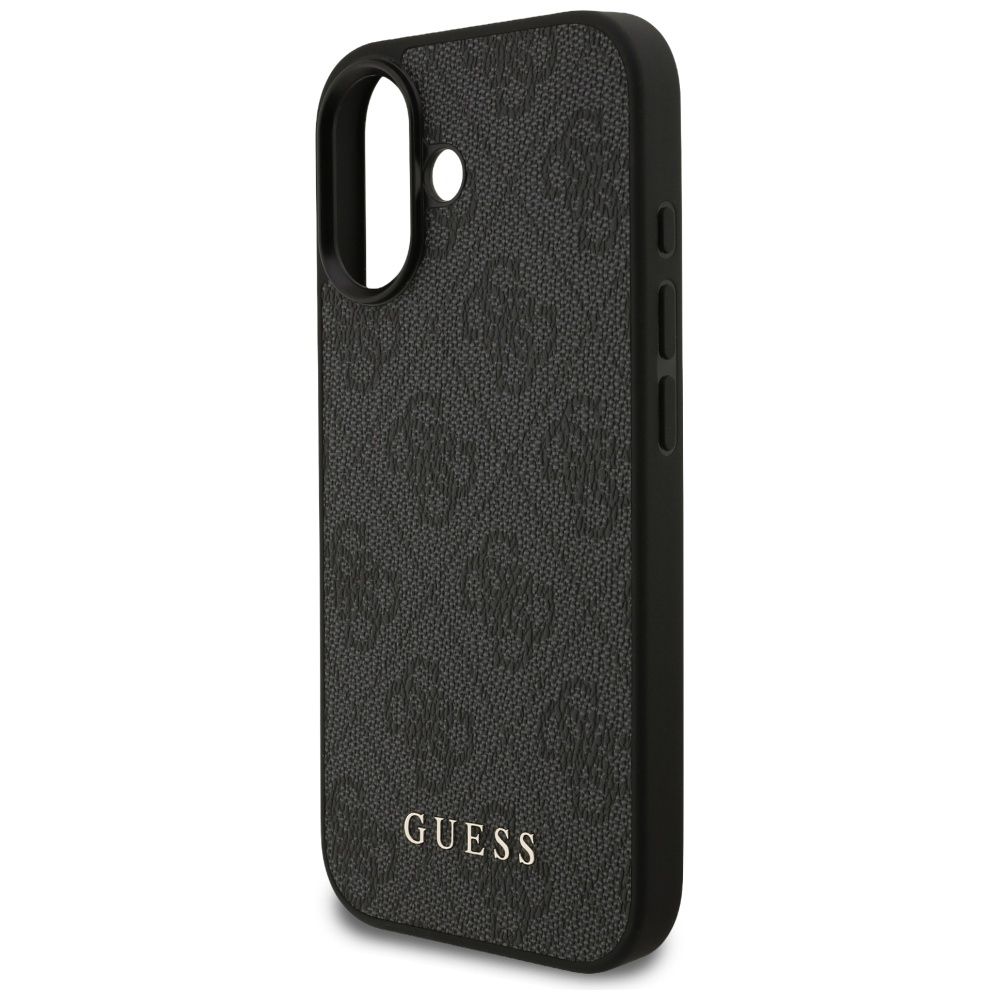 5ca3529cb92f9e725a12615eb04046ed GUESS case for IPHONE 17 GUHCP17SG4GFGR (PU 4G Classic) black