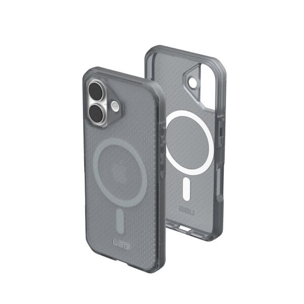 5ca879d9fb51cb9f094565be37907e9c UAG Urban Armor Gear case DOT compatible with MagSafe for IPHONE 17 ash