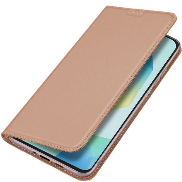DUX DUCIS wallet case SKIN PRO for SAMSUNG A17 5G rose