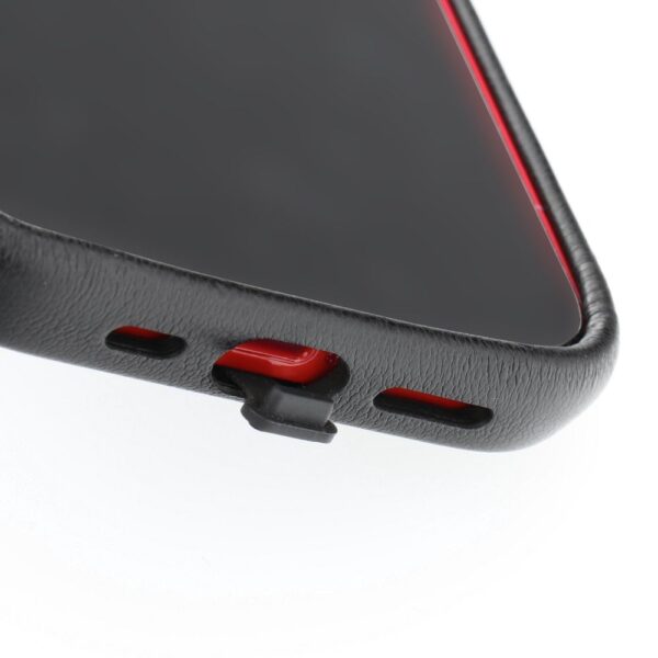 USB-C Charging Socket Cap with Holder black