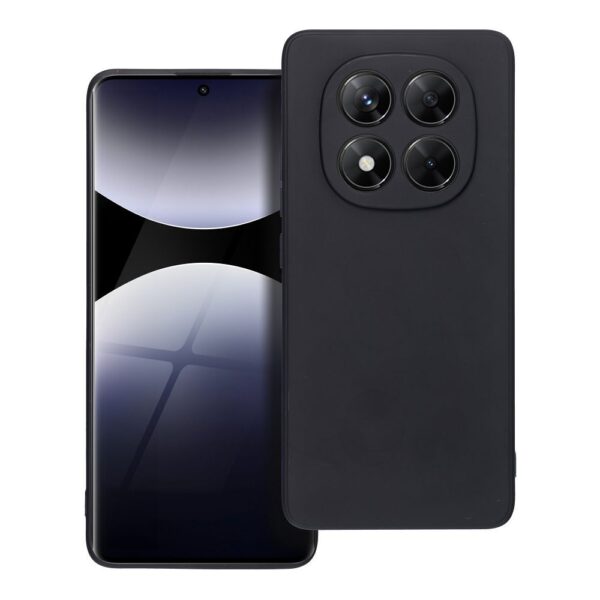 MATT case for XIAOMI Redmi Note 14 Pro 5G black