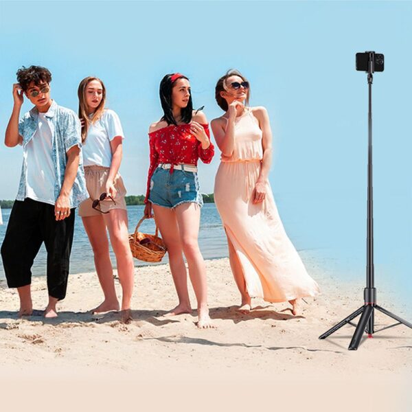 5e1ea4825737b69a5f55ef34db8cfd86 FORCELL F-GRIP F170XL automatic selfie stick with remote controler tripod black