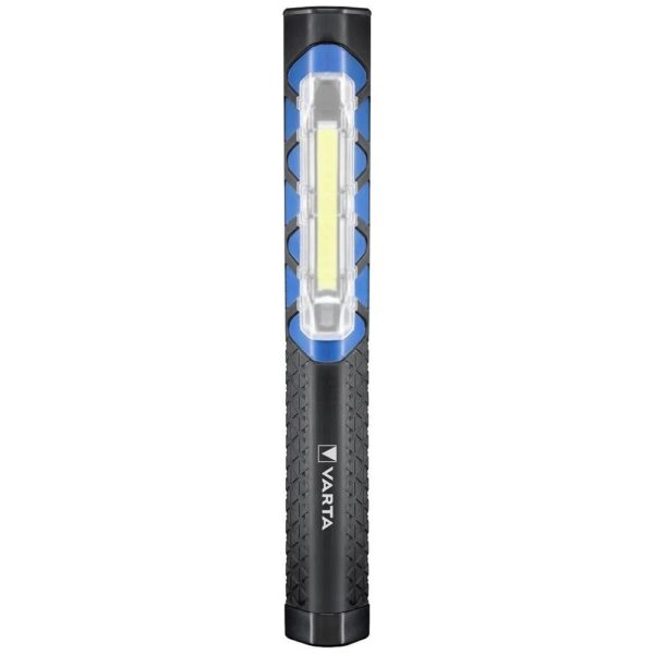 VARTA flashlight LED Pen light 17647 + 3 x batteries R3 (AAA)