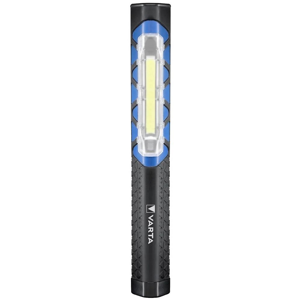 VARTA flashlight LED Pen light 17647 + 3 x batteries R3 (AAA)