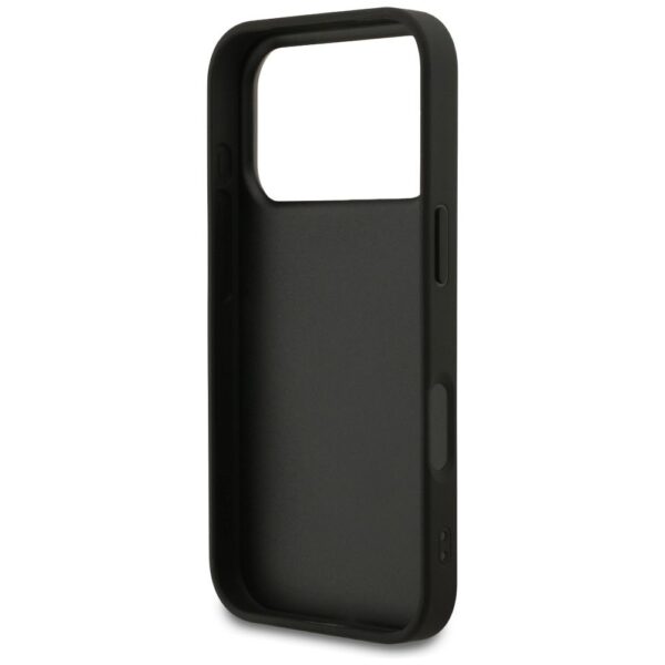 5e5bd1e8f46e84c909ef46ef573bc167 GUESS case for IPHONE 17 Pro GUHCP17LG4GFGR (PU 4G Classic) black