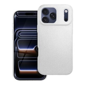 SHINING Case for IPHONE 17 Pro Max silver