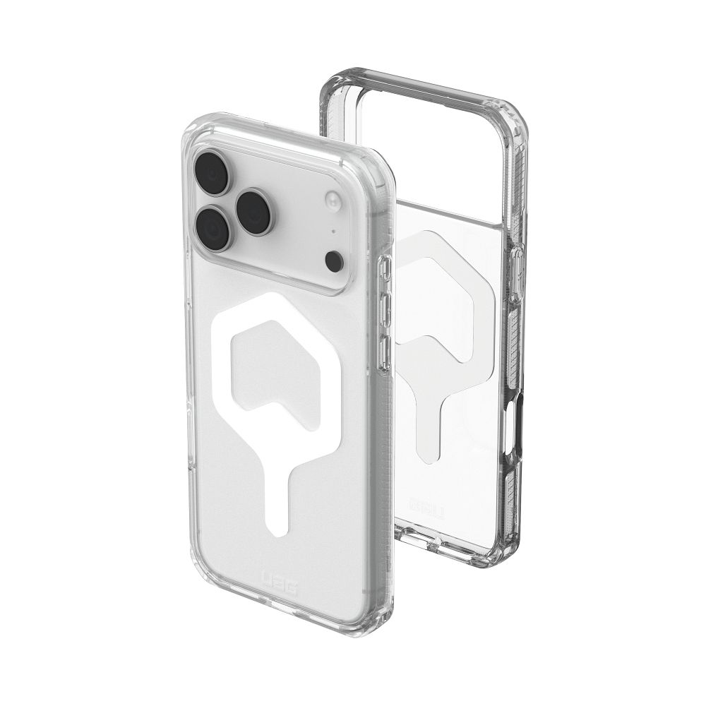 5f08d4079624c388dc961dd98c398dce UAG Urban Armor Gear case PLYO compatible with MagSafe for IPHONE 17 Pro Max ice / white