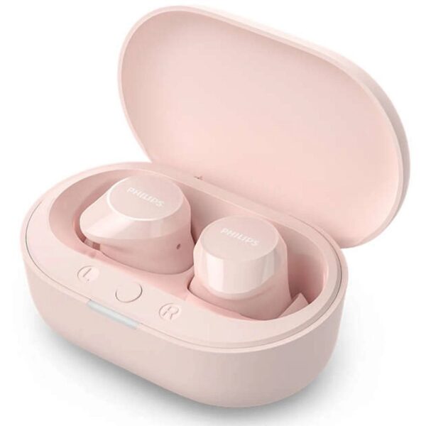 5f6b02377550fa5a7df1af134bd54d07 Wireless earphones Philips TWS TAT1209PK/00 pink
