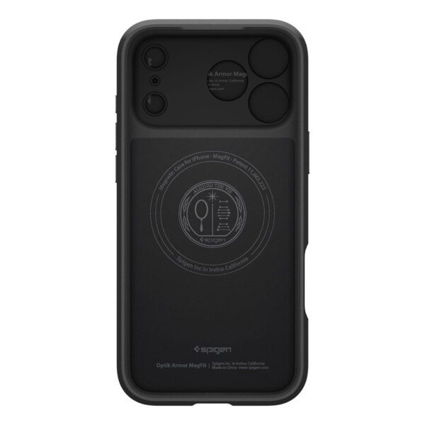 60039f8b54c46d1fafe500e6d6d7beac SPIGEN case OPTIK ARMOR MAG case for IPHONE 17 Pro black