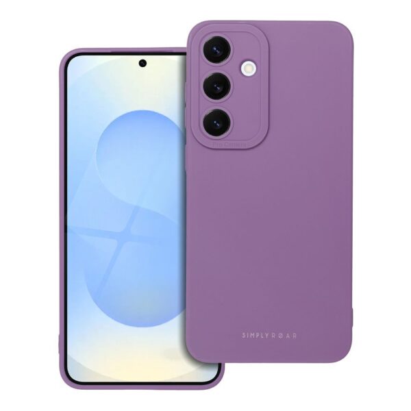 6068414dcea213f6c564f358e045d912 ROAR case LUNA for SAMSUNG S25 Plus Violet
