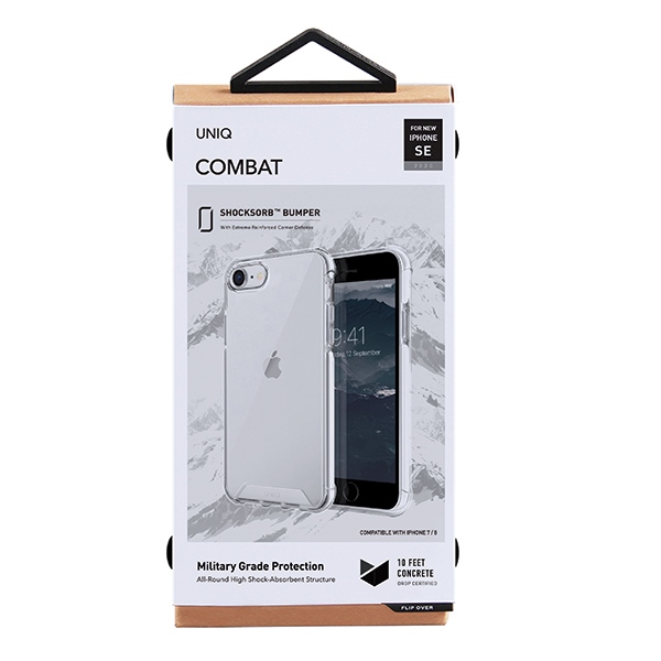 Uniq Combat case for iPhone 7 / 8 / SE 2020 / SE 2022 - whiteeng