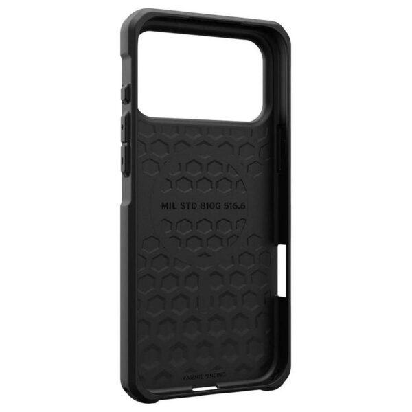 60f9ec1b2d7ad88a49e803cdd9628d31 UAG Urban Armor Gear case METROPOLIS LT compatible with MagSafe for IPHONE 17 Pro Max kevlar mallard