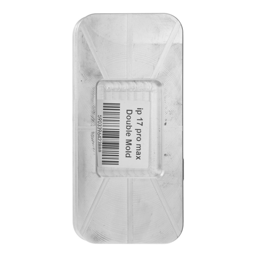 Mold for sublimation double case for IPHONE 17 Pro Max