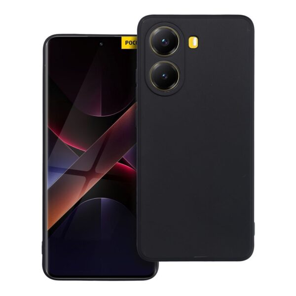 MATT case for XIAOMI POCO X7 Pro black