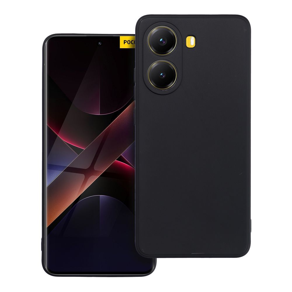 MATT case for XIAOMI POCO X7 Pro black