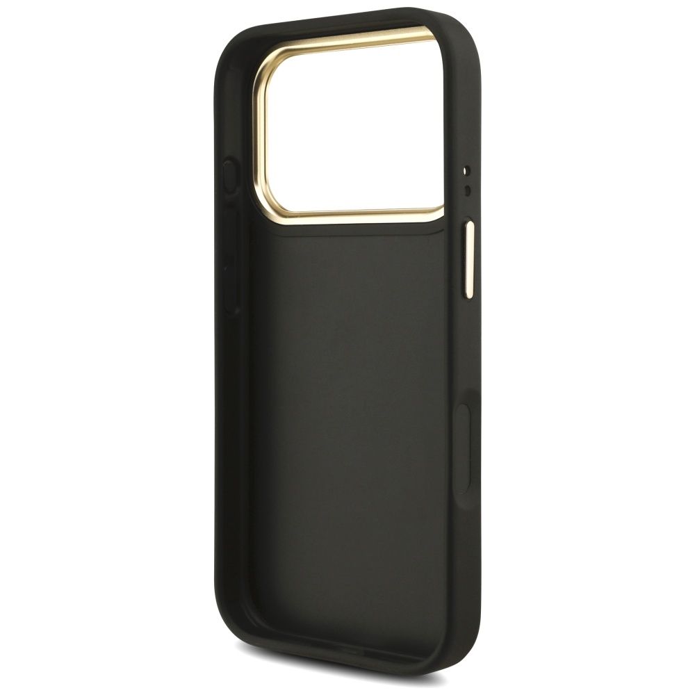 624df8ea8f8a6a05de656d9a24a625d7 GUESS case for IPHONE 17 Pro GUHCP17LP4G4BCSK (PU W/ Big 4G Classic & Big Strap Metal Buttons) black