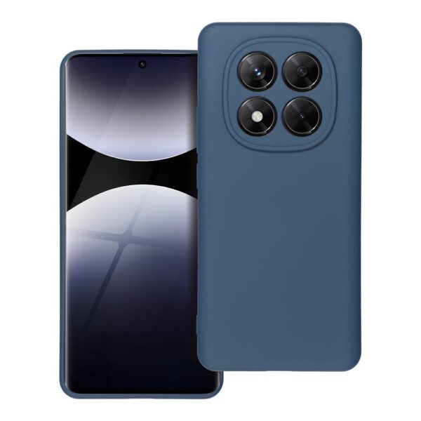 SILICONE case for XIAOMI Redmi Note 14 Pro 5G / 14 Pro Plus 5G blue