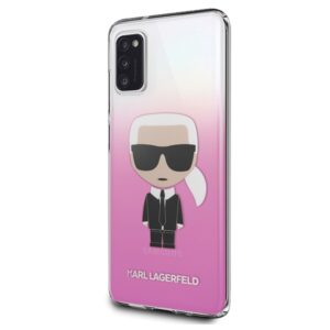 Karl Lagerfeld KLHCA41TRDFKPI A41 A415 różowy/pink Gradient Ikonik Karleng