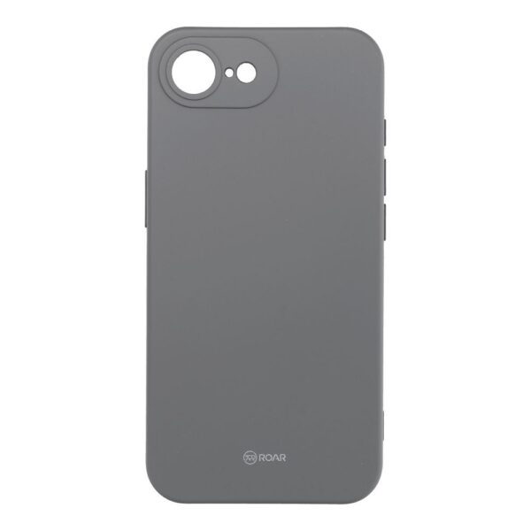 ROAR case COLORFUL JELLY for IPHONE 16e grey