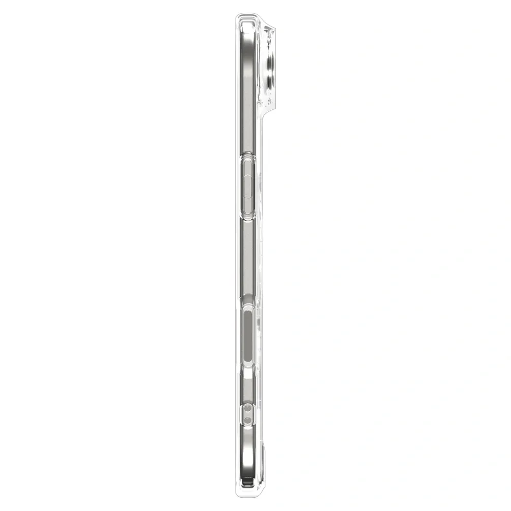 62c87e3f0ab23fd36401d3559eff3a44 SPIGEN case ULTRA HYBRID MAG compatible with MagSafe for IPHONE 17 Air clear white