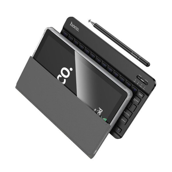 Tablet 10.1" 6GB/128GB Hoco HD Wi-Fi/4G/BT 5.0 Android 14 A15 metal gray