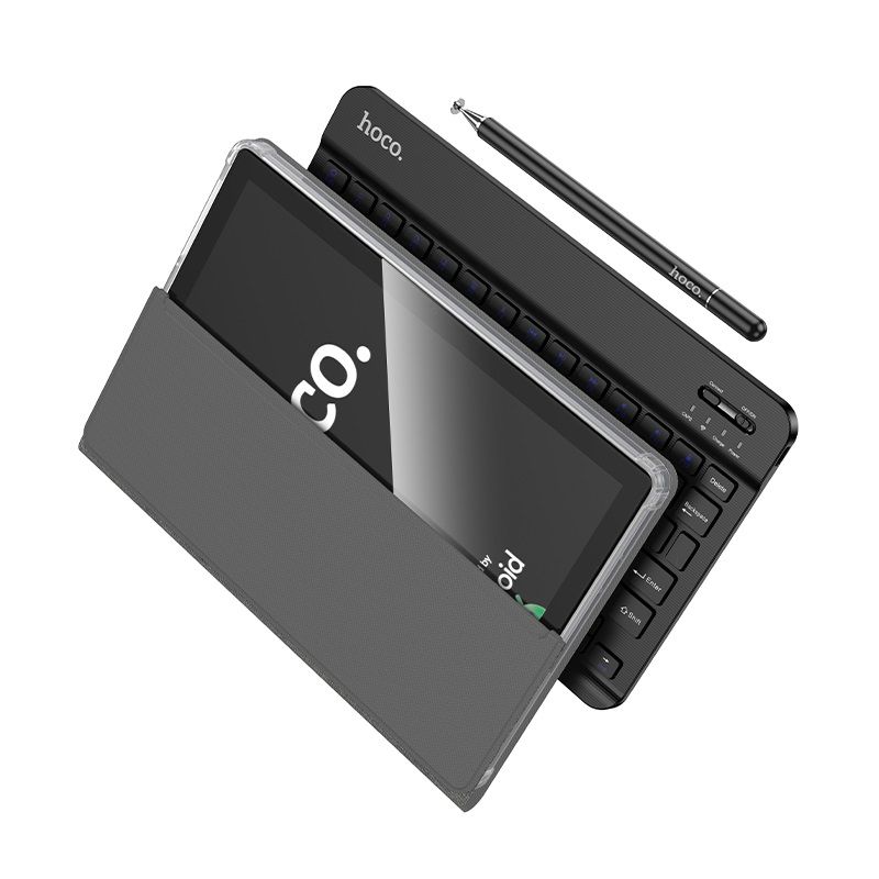 Tablet 10.1" 6GB/128GB Hoco HD Wi-Fi/4G/BT 5.0 Android 14 A15 metal gray