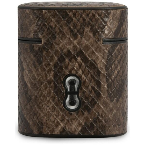 Guess GUACA2PUSNSMLBR AirPods cover brązowy/brown Python Collectioneng