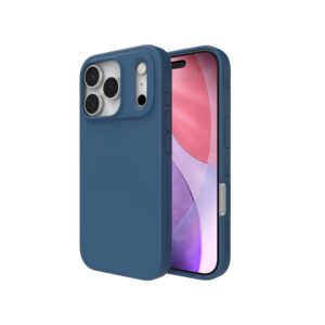 ZAGG case MANHATTAN SNAP compatible with MagSafe for IPHONE 17 Pro ocean abyss