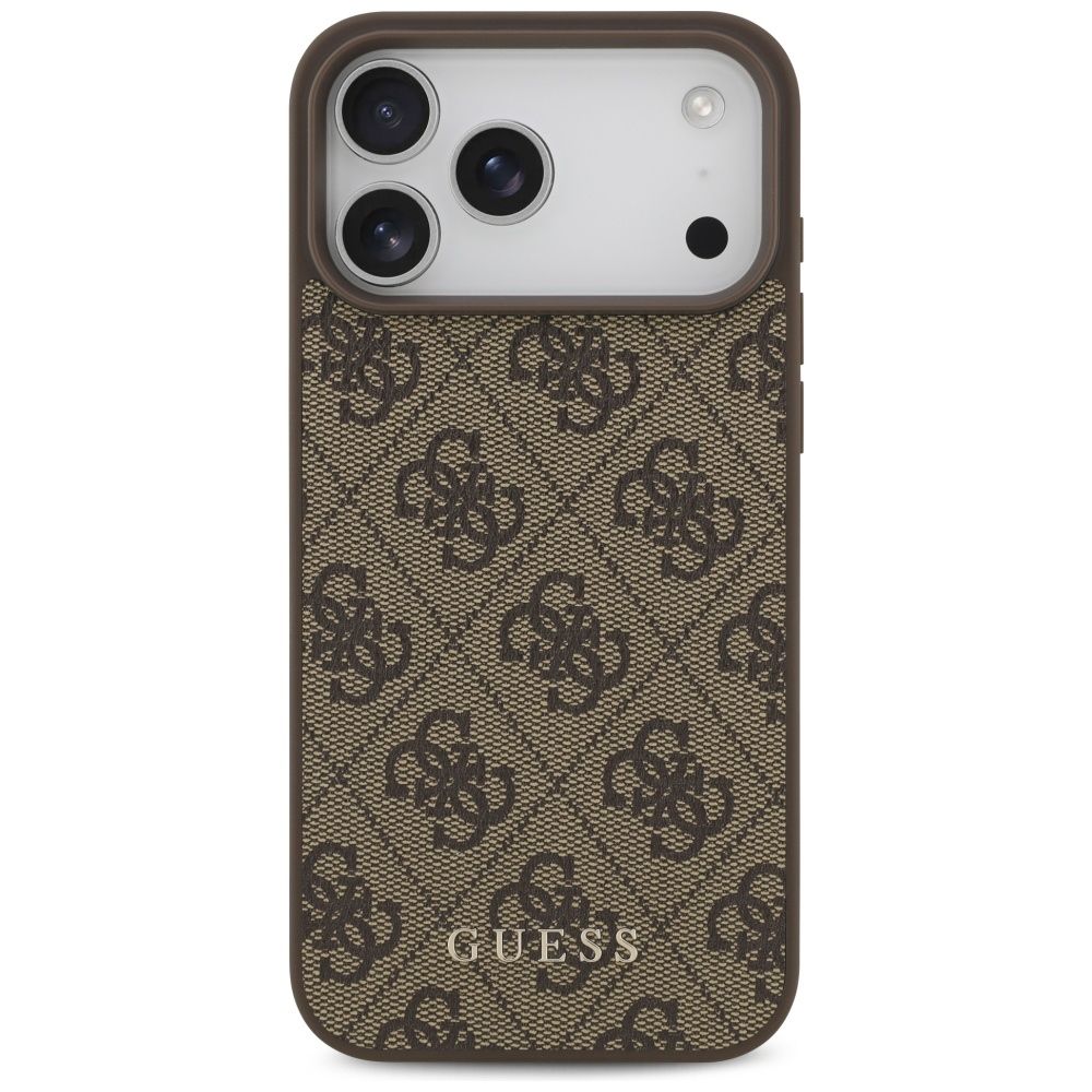 GUESS case for IPHONE 17 Pro Max GUHCP17XG4GFBR (PU 4G Classic) brown