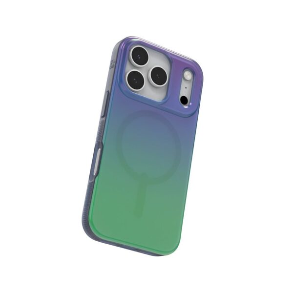 ZAGG case MILAN SNAP compatible with MagSafe for IPHONE 17 Pro raven feather