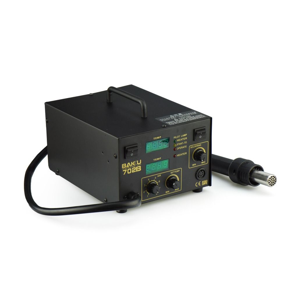 63d070ee7f716e287534278d20b1c2b5 REWORK STATION, SOLDERING STATION BAKU BK-702B