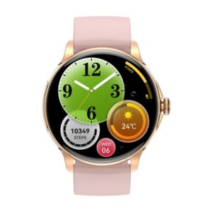 Smartwach TITMO O-150 (AMOLED, bluetooth call) pink