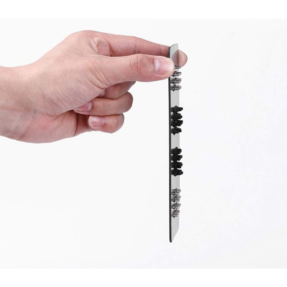 WOWTATION Magnetic Mat 16,5 x 6,5 cm