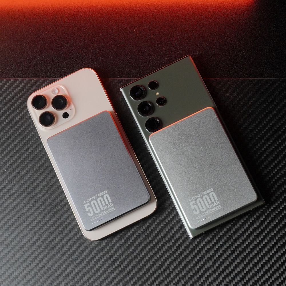X-ONE Razor Magcharge Ultraslim (7,6mm) power bank 5000mAh