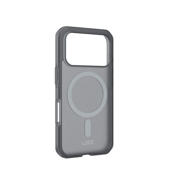 6400ca21f8618bdda75816b4a080e8a1 UAG Urban Armor Gear case DOT compatible with MagSafe for IPHONE 17 Pro ash