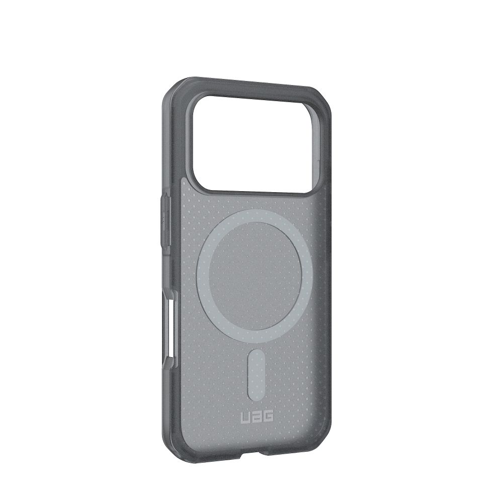6400ca21f8618bdda75816b4a080e8a1 UAG Urban Armor Gear case DOT compatible with MagSafe for IPHONE 17 Pro ash