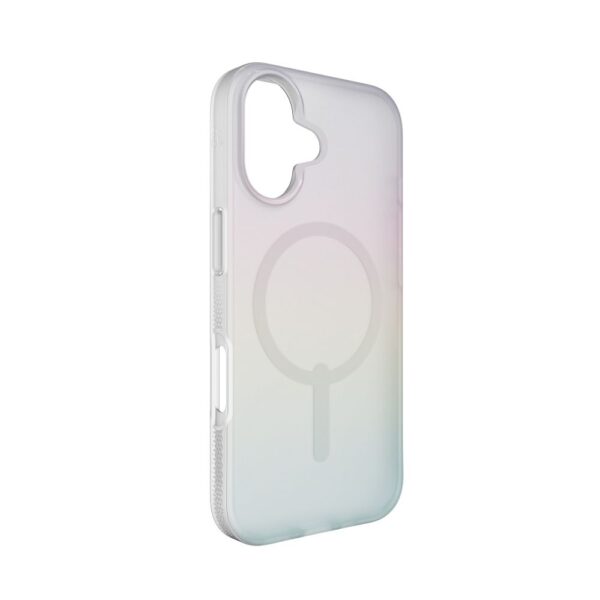 ZAGG case MILAN SNAP compatible with MagSafe for IPHONE 17 iridescent