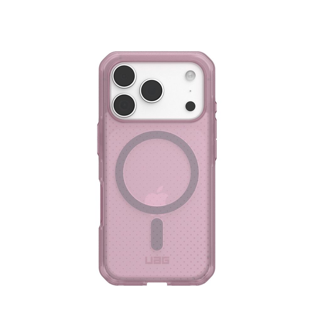 UAG Urban Armor Gear case DOT compatible with MagSafe for IPHONE 17 Pro purple