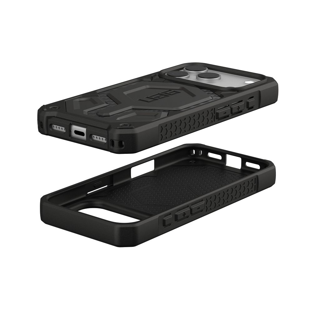 652fd24843090a4674e7826cfd236f10 UAG Urban Armor Gear case MONARCH PRO compatible with MagSafe for IPHONE 17 Pro carbon fiber