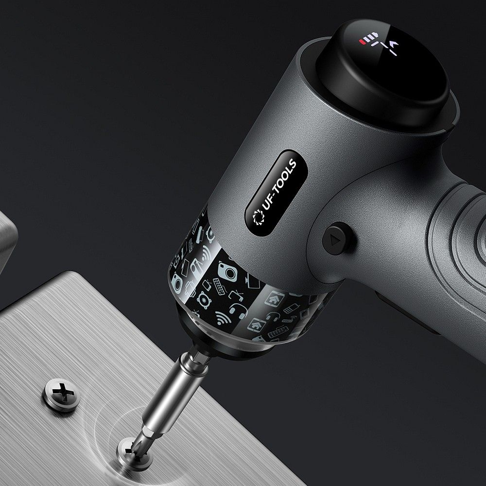 6564b7f3ff71c6e6d0aaad633f7d6052 UF-TOOLS - Digital Gun Type Electric Screwdriver Set 36in1