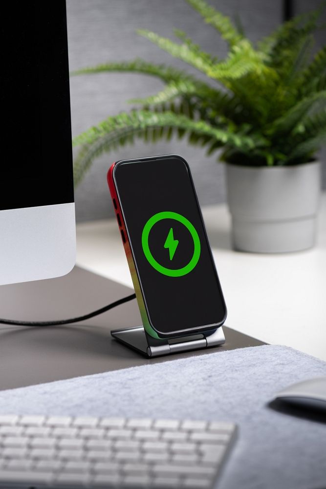 Case double layer for sublimation compatible with MagSafe for IPHONE 17 Pro Max