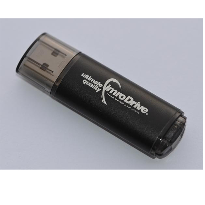 66766_oryg Imro pendrive 8GB USB 2.0 Black